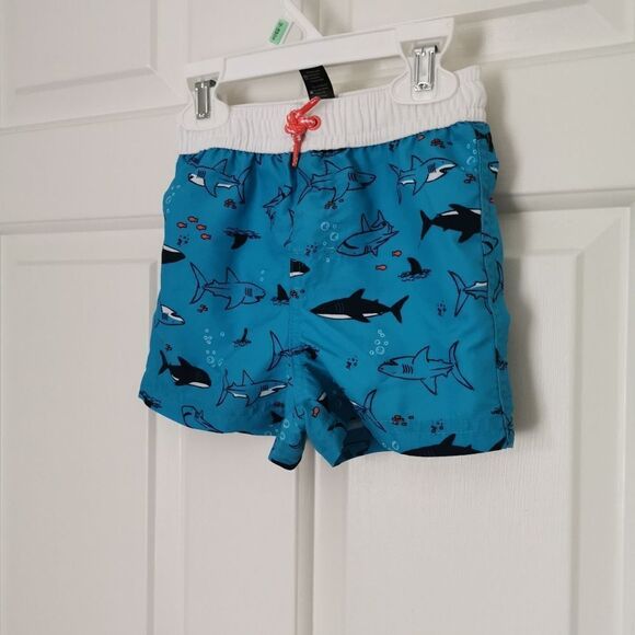 3/$15 George swim trunks size 6-12 m - Picture 1 of 4